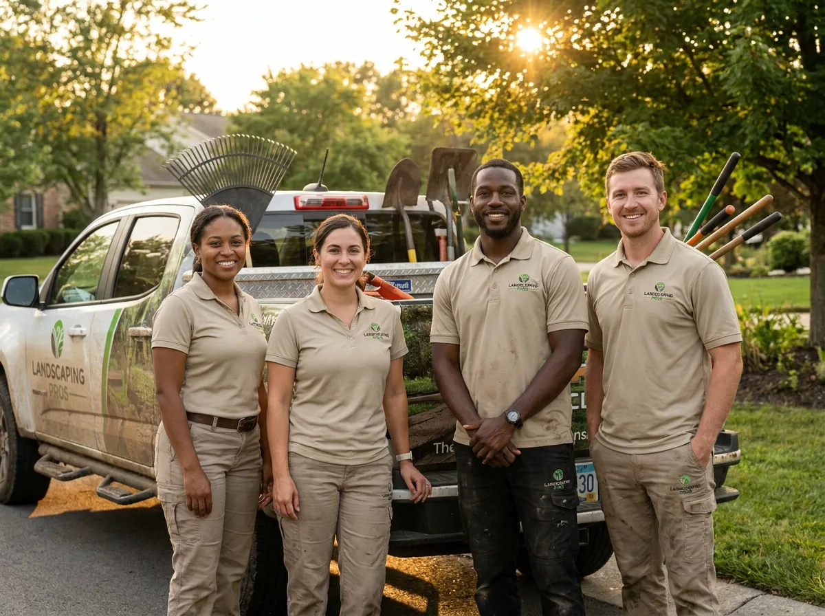 Landscaping company in Hopewell, PA